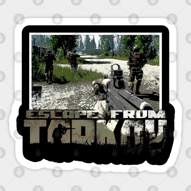 Escape from Tarkov Sticker by AndreyG